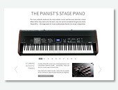 カワイステージピアノMP11